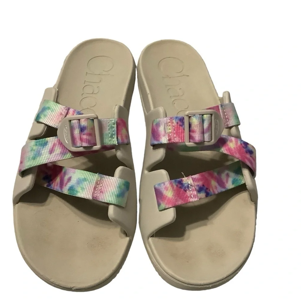 Chaco‎ Chillos Sandals size 6 Light Tie Dye Waterproof